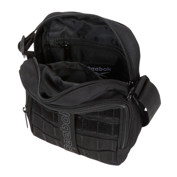 Bolsa de Tiracolo REEBOK Cross One Preta | Ref. 186.8265641