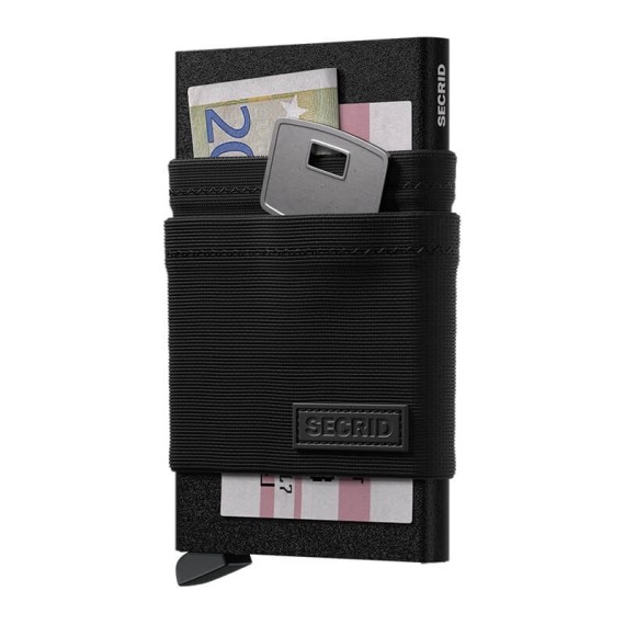 Carteira SECRID Flexwallet Original Black | Ref. 297.FW-B