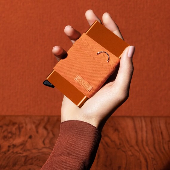 Carteira SECRID Flexwallet Original Orange | Ref. 297.FW-O