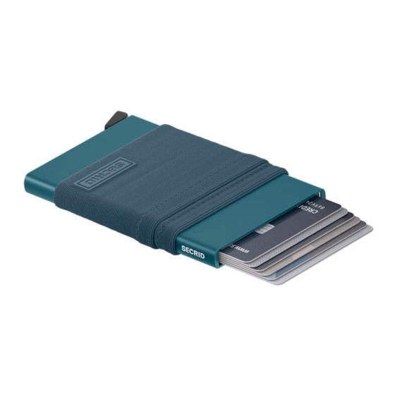 Carteira SECRID Flexwallet Original Teal | Ref. 297.FW-T