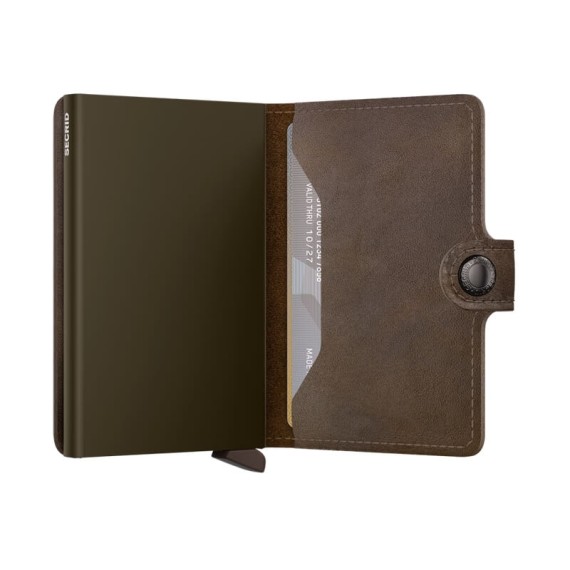 Carteira SECRID Miniwallet Vintage Oak | Ref. 297.MV-OA