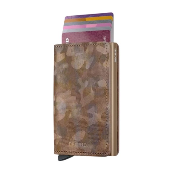 Carteira SECRID Slimwallet Jungle Desert | Ref. 297.SJU-DP