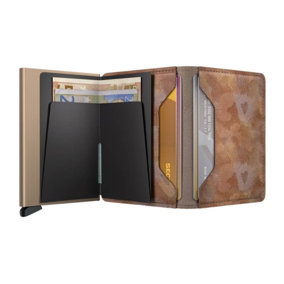 Carteira SECRID Slimwallet Jungle Desert | Ref. 297.SJU-DP
