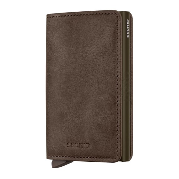 Carteira SECRID Slimwallet Vintage Oak | Ref. 297.SV-OA