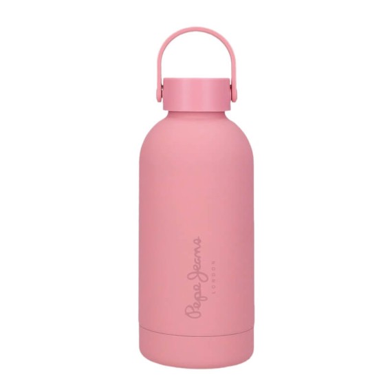 Garrafa Térmica 350ml. PEPE JEANS Aris Rosa | Ref. 186.6053145