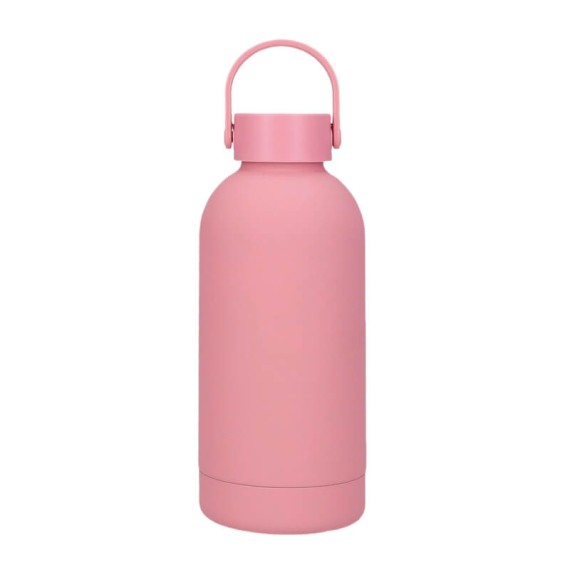 Garrafa Térmica 350ml. PEPE JEANS Aris Rosa | Ref. 186.6053145