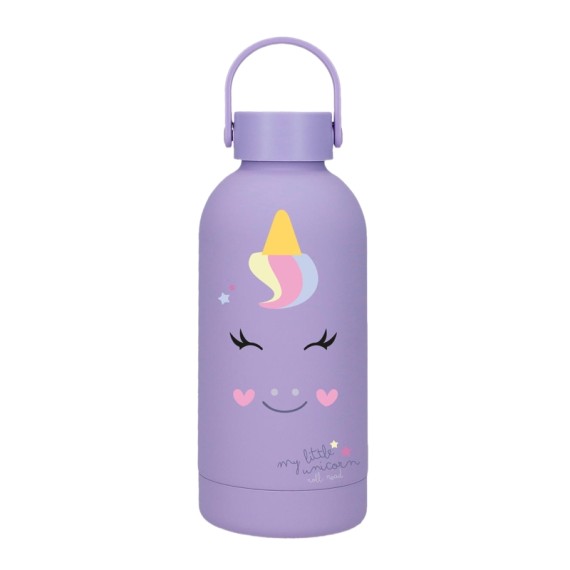 Garrafa Térmica 350ml. ROLL ROAD My Little Unicorn Lilás | Ref. 186.3183143