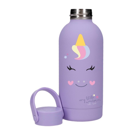 Garrafa Térmica 350ml. ROLL ROAD My Little Unicorn Lilás | Ref. 186.3183143