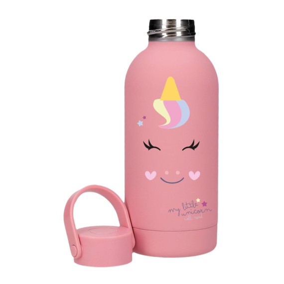 Garrafa Térmica 350ml. ROLL ROAD My Little Unicorn Rosa | Ref. 186.3183142