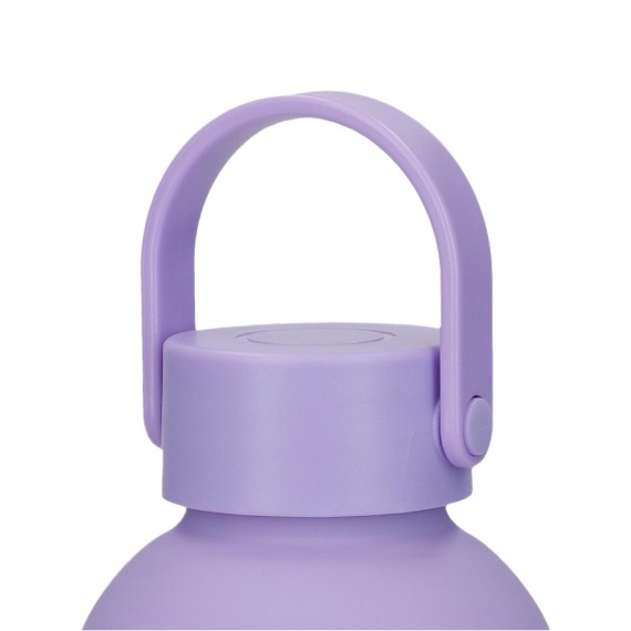 Garrafa Térmica 500ml. PEPE JEANS Aris Lilás | Ref. 186.6053346