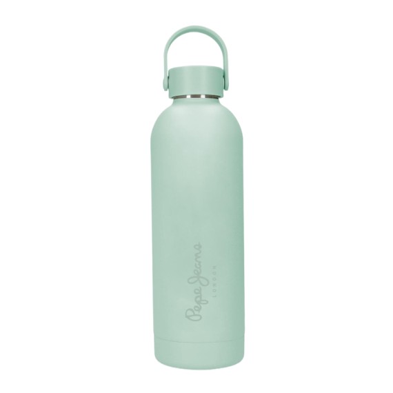 Garrafa Térmica 500ml. PEPE JEANS Aris Menta | Ref. 186.6053344
