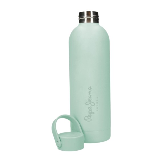 Garrafa Térmica 500ml. PEPE JEANS Aris Menta | Ref. 186.6053344