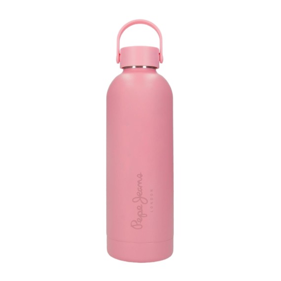 Garrafa Térmica 500ml. PEPE JEANS Aris Rosa | Ref. 186.6053345