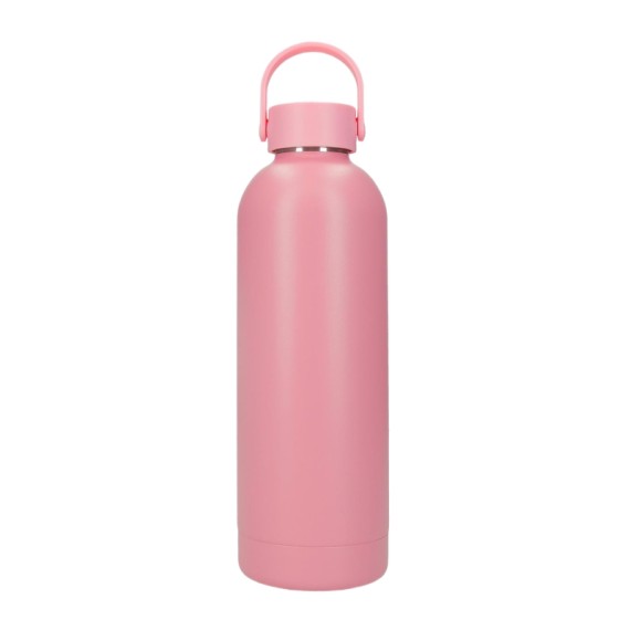 Garrafa Térmica 500ml. PEPE JEANS Aris Rosa | Ref. 186.6053345