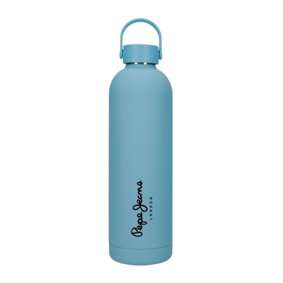 Garrafa Térmica 750ml. PEPE JEANS Aris Azul | Ref. 186.6053143