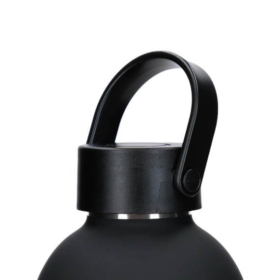 Garrafa Térmica 750ml. PEPE JEANS Aris Preta | Ref. 186.6053141