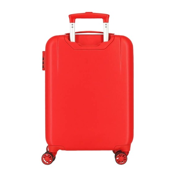 Mala de Cabine / Trolley 50cm 4R HELLO KITTY Castle Vermelha | Ref. 186.4221322