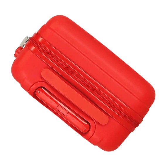 Mala de Cabine / Trolley 50cm 4R HELLO KITTY Castle Vermelha | Ref. 186.4221322