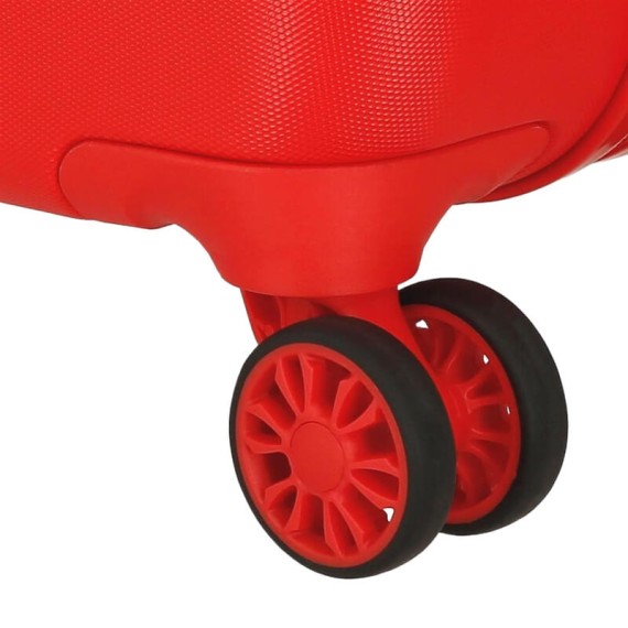 Mala de Cabine / Trolley 50cm 4R HELLO KITTY Castle Vermelha | Ref. 186.4221322