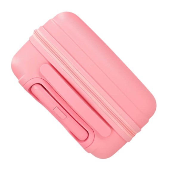 Mala de Cabine / Trolley 50cm 4R MINNIE Find Your Joy Rosa | Ref. 186.4771348