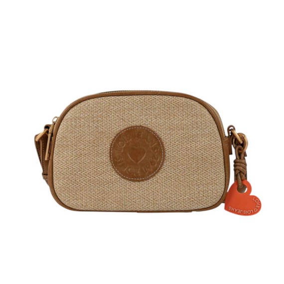 Mala de Senhora p/ Tiracolo 2C LOIS Jacqueline Taupe | Ref. 237.32868302