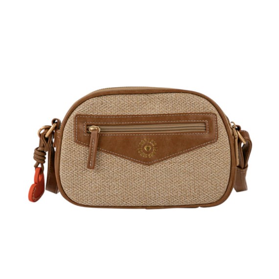 Mala de Senhora p/ Tiracolo 2C LOIS Jacqueline Taupe | Ref. 237.32868302