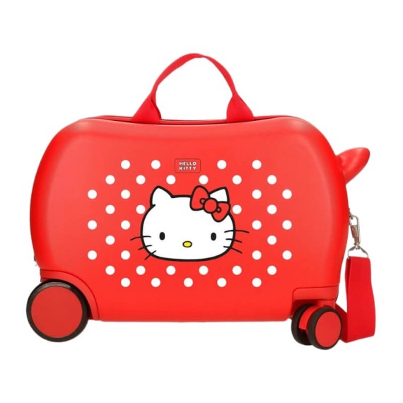 Mala Infantil 45cm 4R Easyjet HELLO KITTY of Castle Vermelha | Ref. 186.4221022