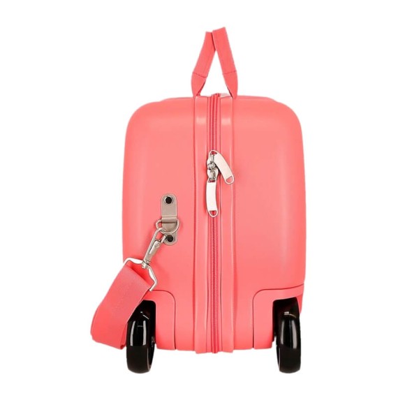 Mala Infantil 45cm 4R Easyjet ARISTOCATS Better Toge Coral | Ref. 186.2661024