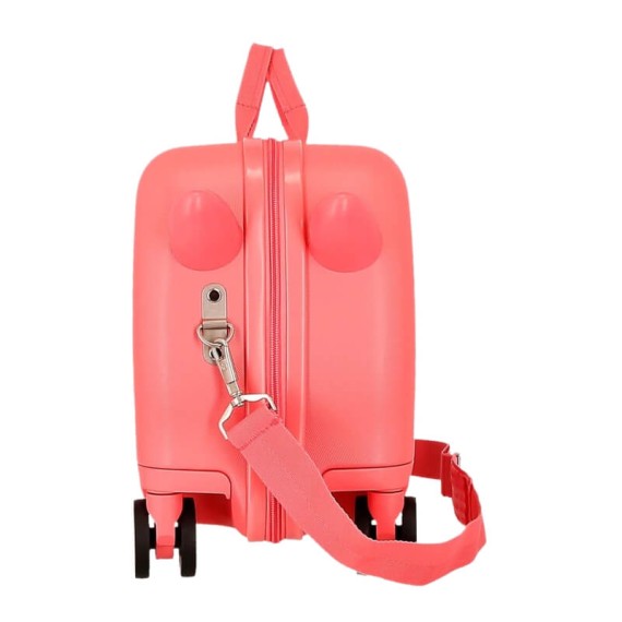 Mala Infantil 45cm 4R Easyjet ARISTOCATS Better Toge Coral | Ref. 186.2661024