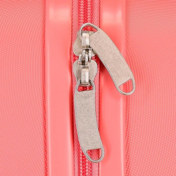 Mala Infantil 45cm 4R Easyjet ARISTOCATS Better Toge Coral | Ref. 186.2661024