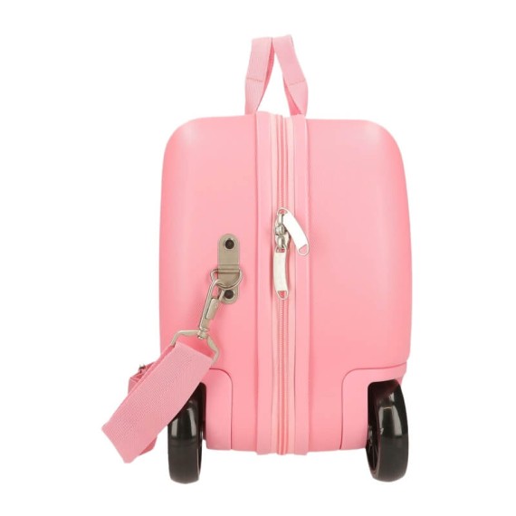 Mala Infantil 45cm 4R Easyjet MINNIE Find Your Joy Rosa | Ref. 186.4771048