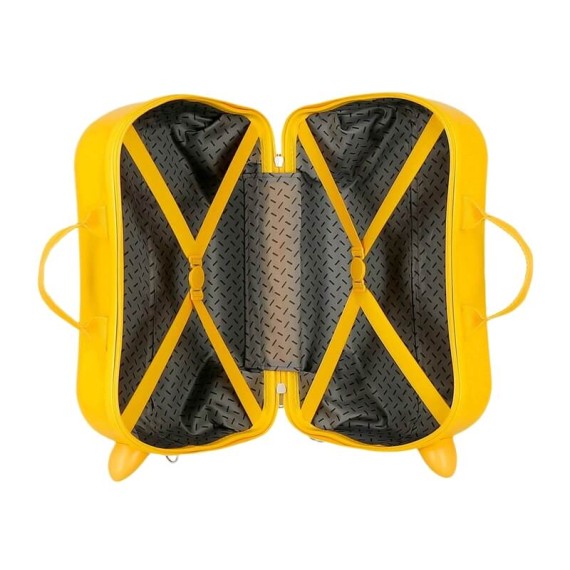 Mala Infantil 45cm 4R Easyjet MICKEY 3D Ocre | Ref. 186.2921022