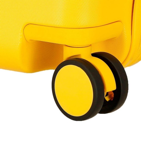 Mala Infantil 45cm 4R Easyjet MICKEY 3D Ocre | Ref. 186.2921022