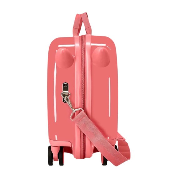 Mala Infantil 50cm 4R ARISTOCATS Better Toge Coral | Ref. 186.2669824