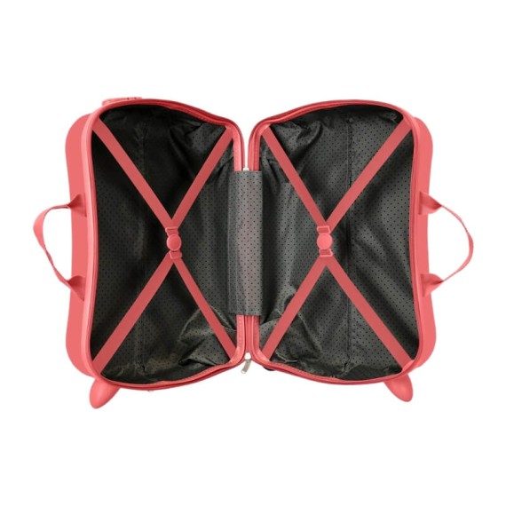 Mala Infantil 50cm 4R ARISTOCATS Better Toge Coral | Ref. 186.2669824