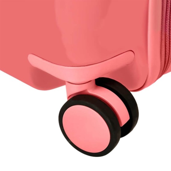 Mala Infantil 50cm 4R ARISTOCATS Better Toge Coral | Ref. 186.2669824