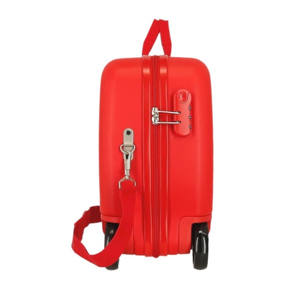 Mala Infantil 50cm 4R MICKEY Enjoy The Day Vermelha | Ref. 186.4689867