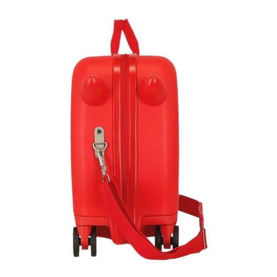 Mala Infantil 50cm 4R MICKEY Enjoy The Day Vermelha | Ref. 186.4689867