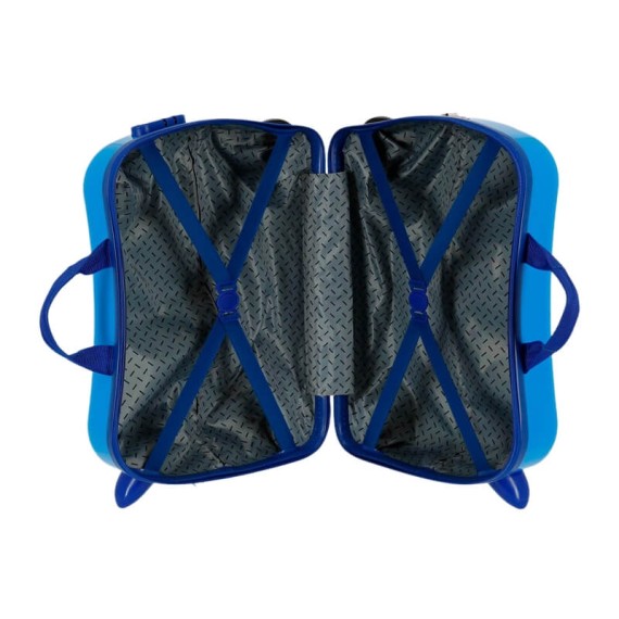 Mala Infantil 50cm 4R MICKEY Good Mood Azul | Ref. 186.4649865