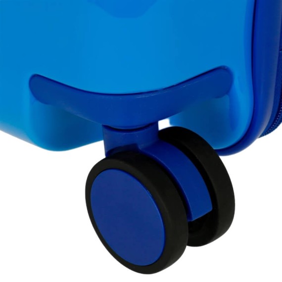 Mala Infantil 50cm 4R MICKEY Good Mood Azul | Ref. 186.4649865