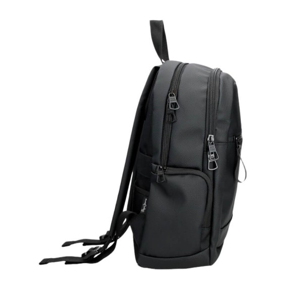 Mochila Adap. Computador e Tablet 2C PEPE JEANS Dorking Preta | Ref. 186.7462541