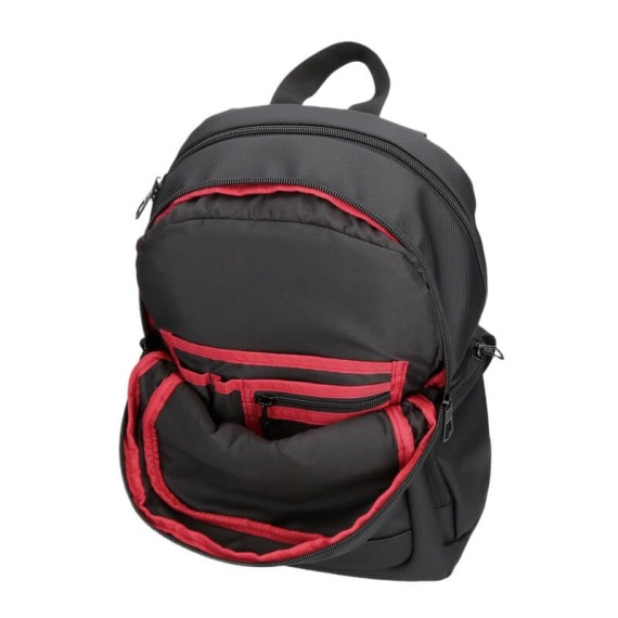 Mochila Adap. Computador e Tablet 2C PEPE JEANS Dorking Preta | Ref. 186.7462541