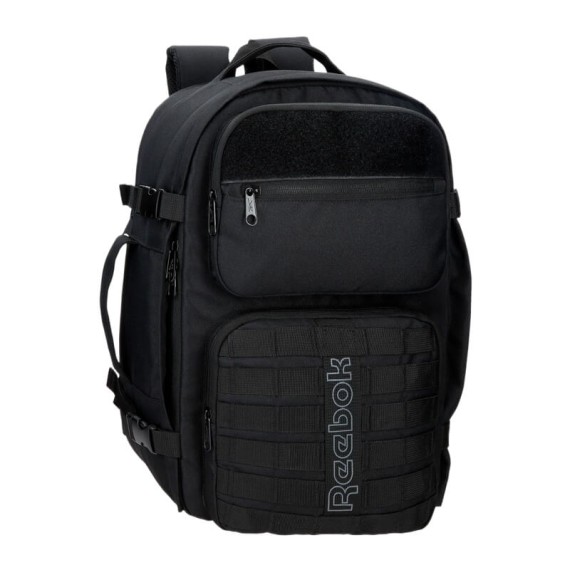 Mochila de Viagem 44cm REEBOK Cross One Preta | Ref. 186.8262741
