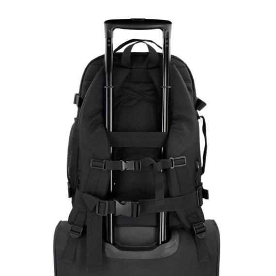 Mochila de Viagem 44cm REEBOK Cross One Preta | Ref. 186.8262741
