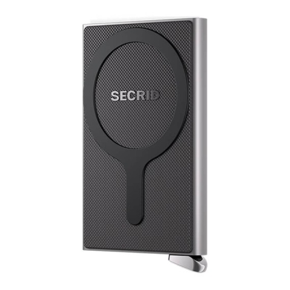 Porta-Cartões SECRID Cardprotector+ Fluted for MagSafe Sliver | Ref. 297.CFFM-S