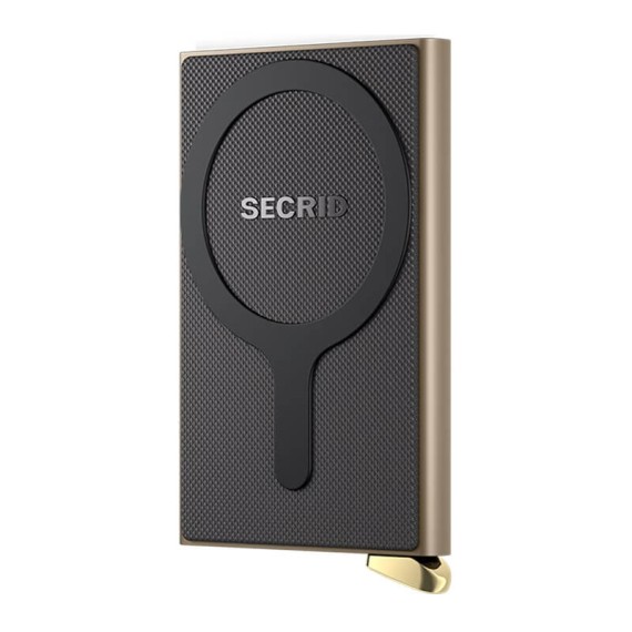 Porta-Cartões SECRID Cardprotector+ Fluted for MagSafe Cashmere | Ref. 297.CFFM-C