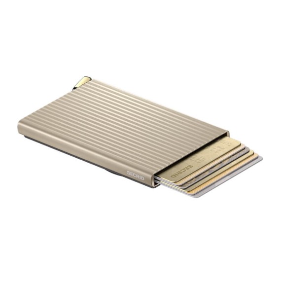 Porta-Cartões SECRID Cardprotector+ Fluted for MagSafe Cashmere | Ref. 297.CFFM-C