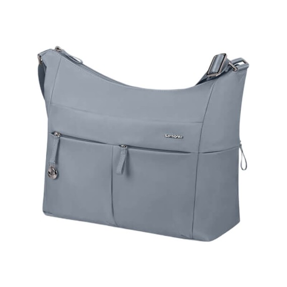 SAMSONITE Bolsa de Ombro M Move 5.0 Azul Cinza | Ref. 92.151660-1310