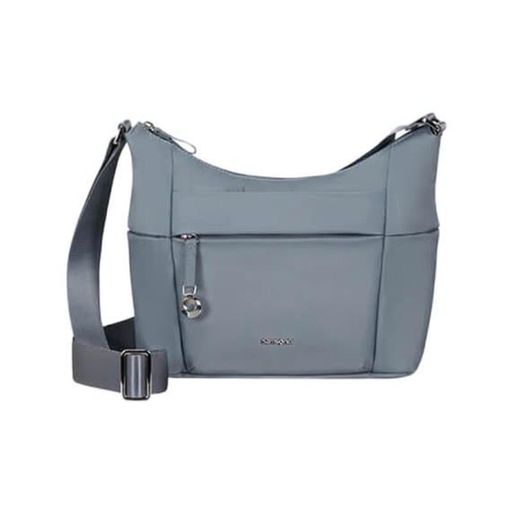 SAMSONITE Bolsa de Ombro S Move 5.0 Azul Cinza | Ref. 92.151662-1310