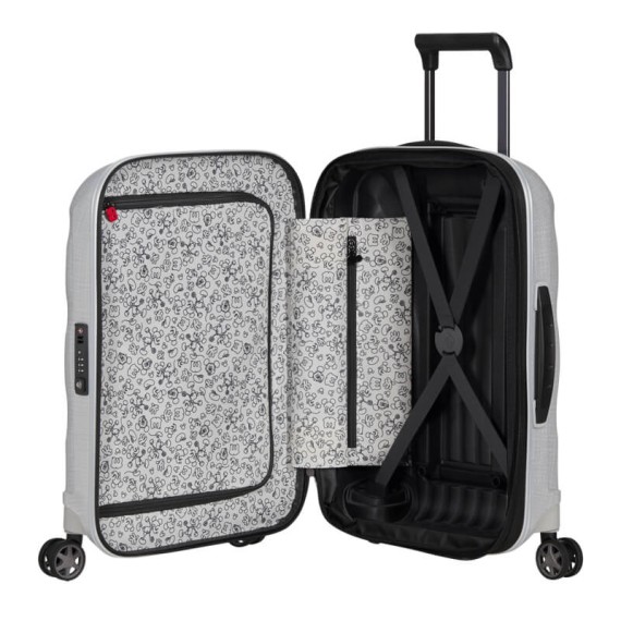SAMSONITE Mala de Cabine 55cm 4R Exp. C-Lite Disney Mickey's Travel | Ref. 92.159200-B021